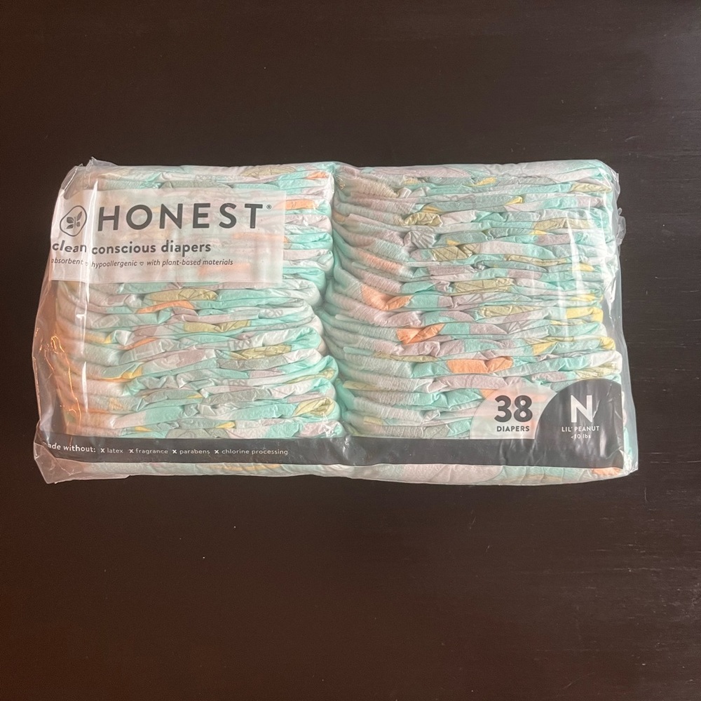 Honest Diapers Newborn (65)